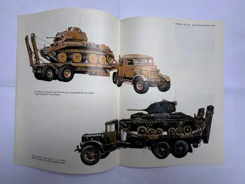 AFV Weapons Profile 35 British Armoured Recovery Vehicles + Wheels, Tracks and 