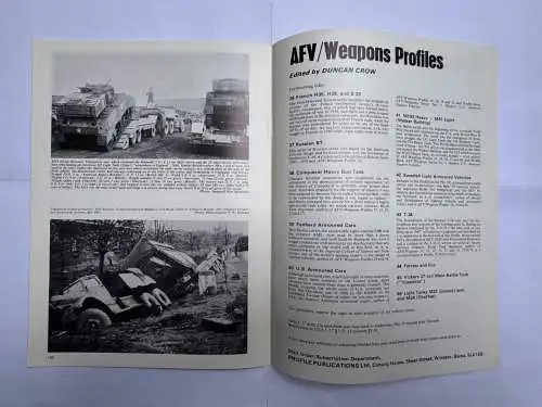 AFV Weapons Profile 35 British Armoured Recovery Vehicles + Wheels, Tracks and 