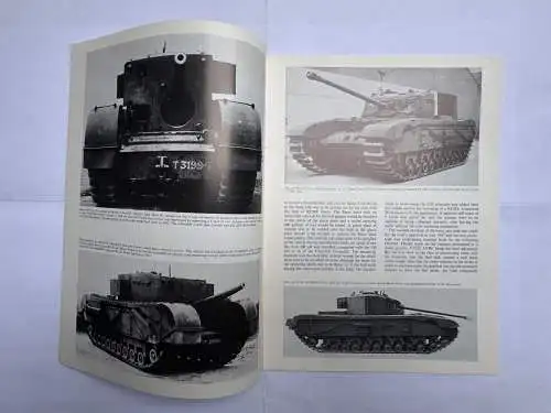 AFV Weapons Profile 38 Conqueror Heavy Gun Tank, Norman, Michael Profile Public