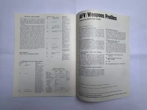 AFV Weapons Profile 38 Conqueror Heavy Gun Tank, Norman, Michael Profile Public