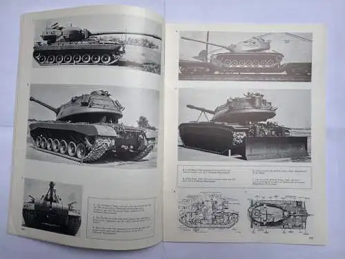 AFV Weapons Profile 41 M103 Heavy Tank + M41 Light Tank, Icks, Robert J. Profil