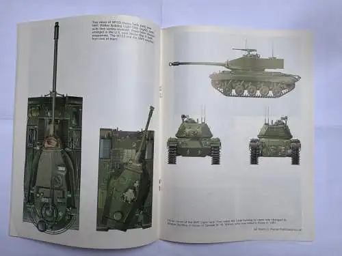 AFV Weapons Profile 41 M103 Heavy Tank + M41 Light Tank, Icks, Robert J. Profil