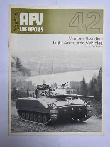 AFV Weapons Profile 42 Modern Swedish Light Armoured Vehicles, Ogorkiewicz R.M.