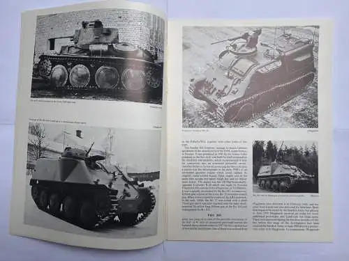 AFV Weapons Profile 42 Modern Swedish Light Armoured Vehicles, Ogorkiewicz R.M.