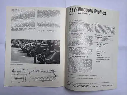 AFV Weapons Profile 42 Modern Swedish Light Armoured Vehicles, Ogorkiewicz R.M.