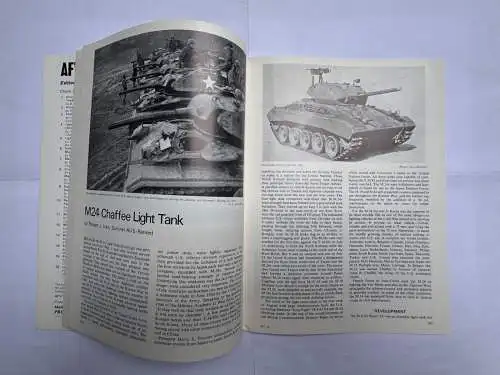 AFV Weapons Profile 46 Light Tanks M22 Locust and M24 Chaffee, Icks Robert J. P