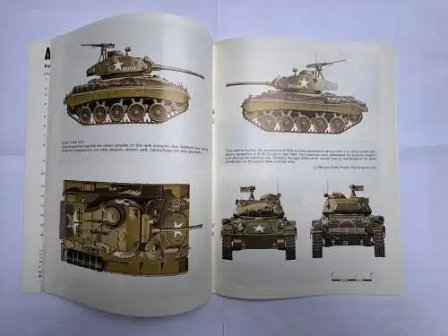 AFV Weapons Profile 46 Light Tanks M22 Locust and M24 Chaffee, Icks Robert J. P