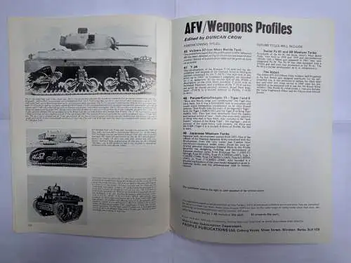 AFV Weapons Profile 46 Light Tanks M22 Locust and M24 Chaffee, Icks Robert J. P