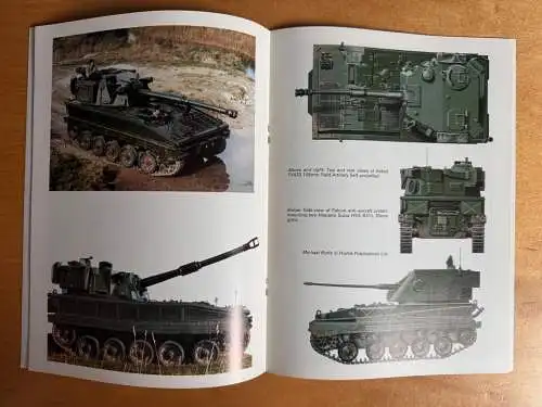 AFV Weapons 51 Abbot FV433 Self-Propelled Gun, Foss, Christopher F. Profile Pub