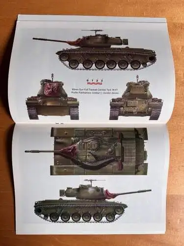 AFV Weapons Profile 52 M47 Patton, Icks, Robert J. Profile Publications N.D. 70