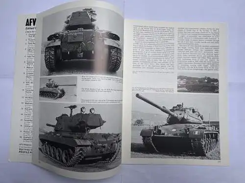 AFV Weapons Profile 52 M47 Patton, Icks, Robert J. Profile Publications N.D. 70