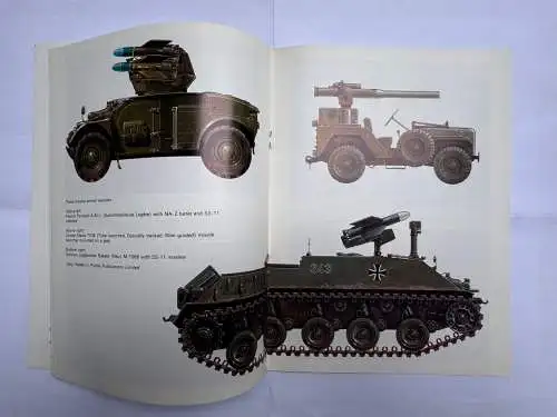 AFV Weapons Profile 56 Missile Armed Armoured Vehicles, Ogorkiewicz, R. M. Prof