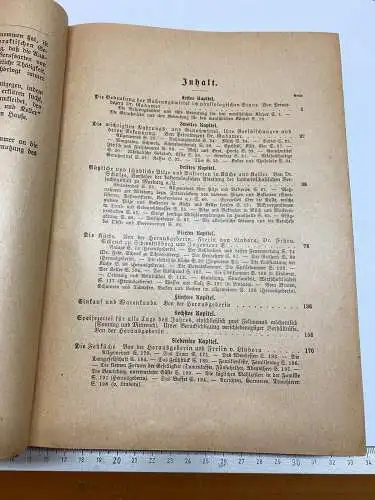 Küche und Keller Ein hauswirtschaftliches Nachschlagebuch zugleich Ratgeber 1909