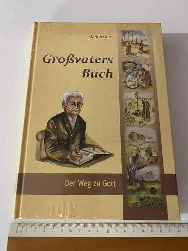 Großvaters Buch - Der Weg zu Gott  - Buch Neu - Noch Original Verschweißt