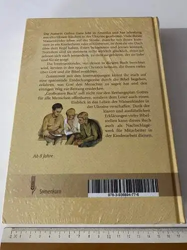 Großvaters Buch - Der Weg zu Gott  - Buch Neu - Noch Original Verschweißt