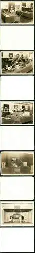 5x Großes Foto U.S. National Register  Historiy Deutsche Beute Kunst Fort Levis