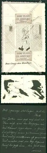 Zeichnung Cartoon Soldatenleben Das Auge des Gesetzes Lager Stalag POW Gefangen