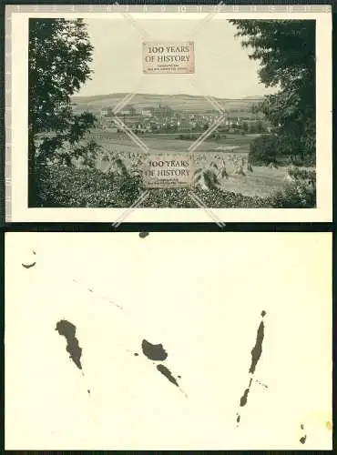 Großes Foto Kaserne Dorf Stadt 1936-42