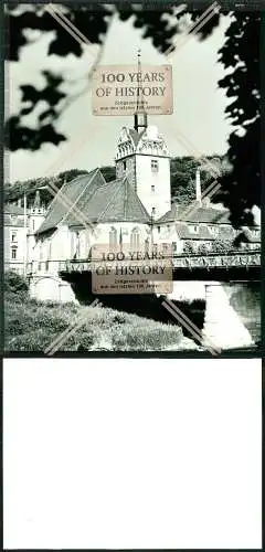 Großes Foto Untermhaus Gera Thüringen Brücke Kirche DDR