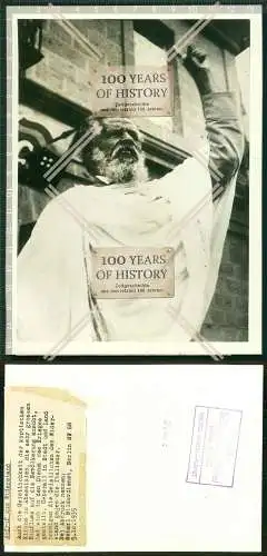 Großes Foto Kirche Abessinien Widerstand 