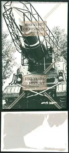 Großes Foto Mörser Flak Geschütz Panzer 