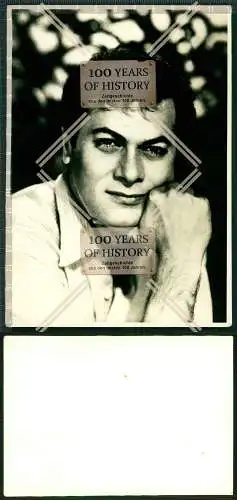 Großes orig. Pressefoto Toni Curtis Portrait Porträt 