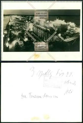 Großes orig. Pressefoto Hafen Tennessee Damm USA Amerika