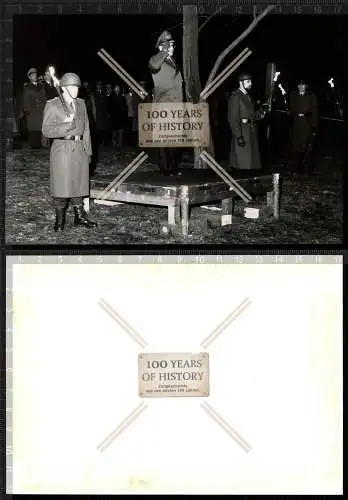 Pressefoto Zapfenstreich Munster Örtze Soltau Panzertruppenschule Munsterlager 