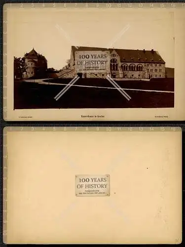 Cab Foto 17x11cm Kabinettformat - Gosslar Kaiserhaus ca. 1895