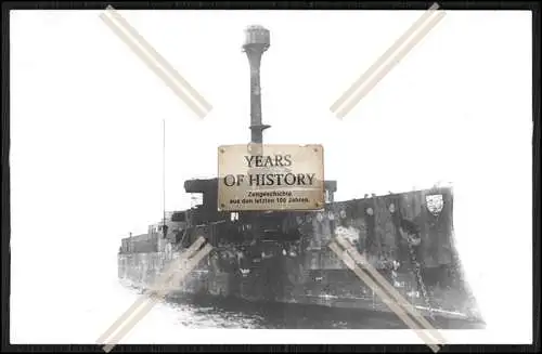 Foto S.M.S. Hannover 1905 Linienschiff als Vermessungsschiff 1943  