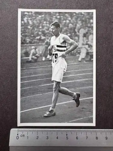 Harold Whitlock Großbritannien Olympiasieger Gehen - OLYMPIA 1936 Sammelbild 48