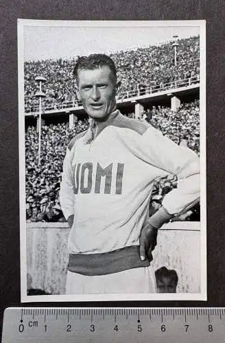 Ilmari Salminen Finnland gewann den 10000-m-Lauf - OLYMPIA 1936 Sammelbild 42