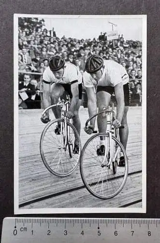 Toni Merkens USA Sellinger Start zum1000m Maltahren OLYMPIA 1936 Sammelbild 167