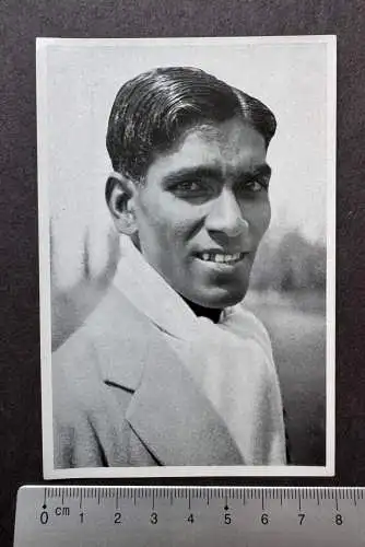 Rob Chand ist der Bruder des großen Dhyan Chand - OLYMPIA 1936 Sammelbild 152