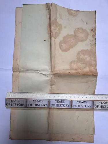 Dokument 1852 Handschrift viele S. - Nesselröden Herleshausen Netra Ringgau Nr.2