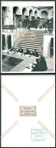 Foto 23x18cm Börse Hamburg Hanseatische Wertpapierbörse Halle Broker uvm. 195