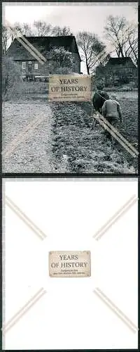 Foto 21x17cm Bauernhof Langwarden Butjadingen Wesermarsch Niedersachsen 1940