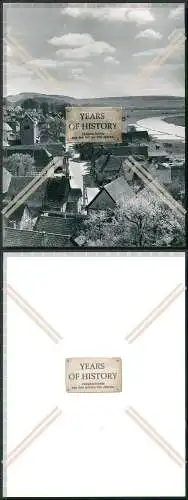 Foto 23x17cm - Brevörde an der Weser - Bodenwerder-Polle Lr. Holzminden 1940
