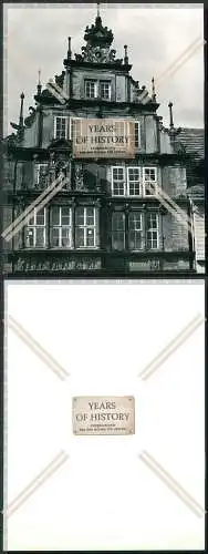 Foto 23x17cm Hameln an der Weser Rattenfängerhaus Osterstraße 1940