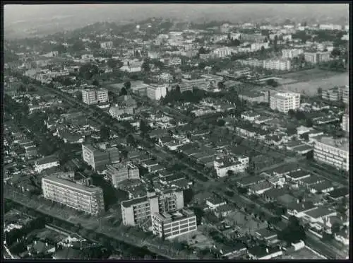 Pressefoto 24x17cm Johannesburg Südafrika Luftbild Fliegeraufnahme Panorama 1947