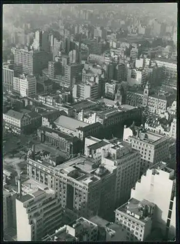 Pressefoto 23x17 cm - Johannesburg Südafrika - Luftbild Fliegeraufnahme 1947
