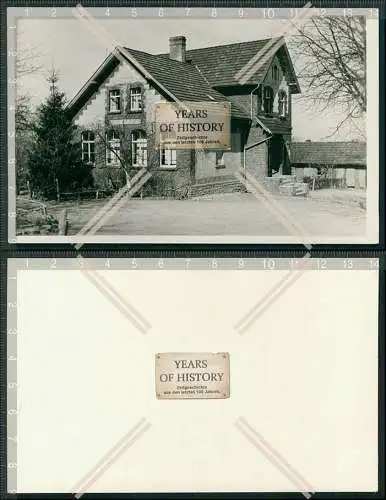 Foto Haus Ansicht um 1930