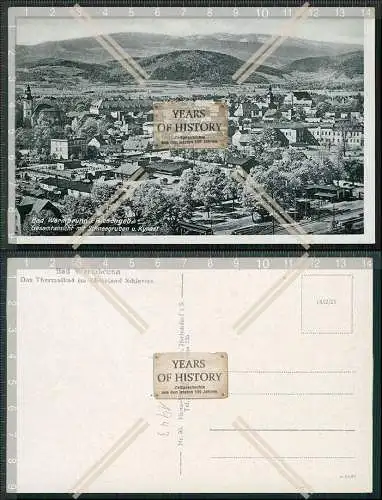AK Cieplice Śląskie Zdrój Bad Warmbrunn Riesengebirge Schlesien 1943