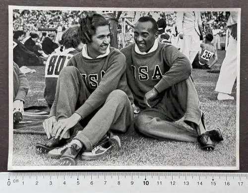 Jesse Owens und Helen Stephens Schnellsten der Welt + OLYMPIA 1936 Sammelbild 21