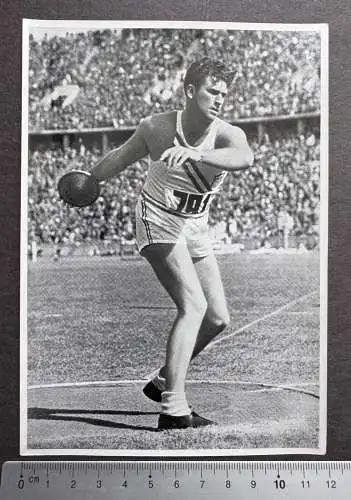 Cenneth Ken Carpenter USA - Diskuswerfer 50,48 m - OLYMPIA 1936 Sammelbild 55