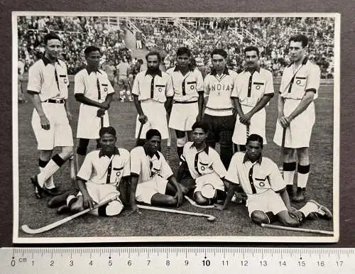 Indien Olympiasieger Wunderelf im Hockey Berlin - OLYMPIA 1936 Sammelbild 155