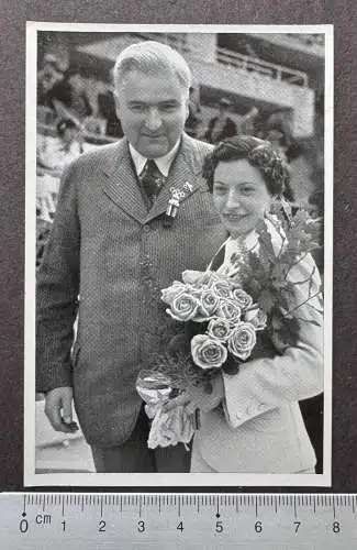 Frl. lona Elek-Schacherer - Ungarn Florettfechten - OLYMPIA 1936 Sammelbild 125