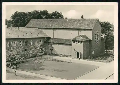 AK Liebfrauen Krusenrotter  Kiel Liebfrauen-Kirche Haus Damiano Gästekloster