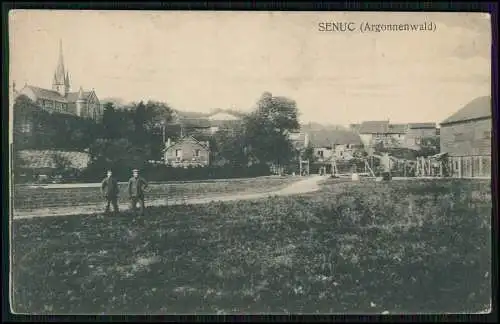 AK Senuc Ardennes Grand Est Champagne Ardenne 1916 Feldpost gelaufen