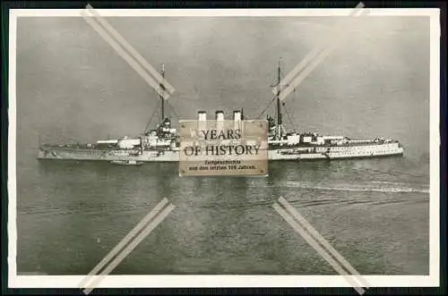 Foto SMS Ostfriesland Großlinienschiff Schlachtschiff der Helgoland-Klasse der